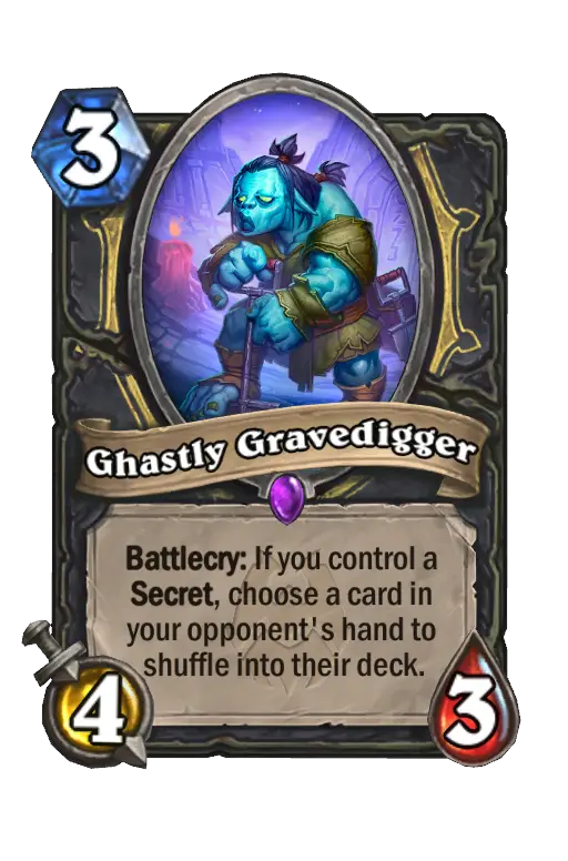 Ghastly Gravedigger