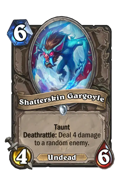 Shatterskin Gargoyle