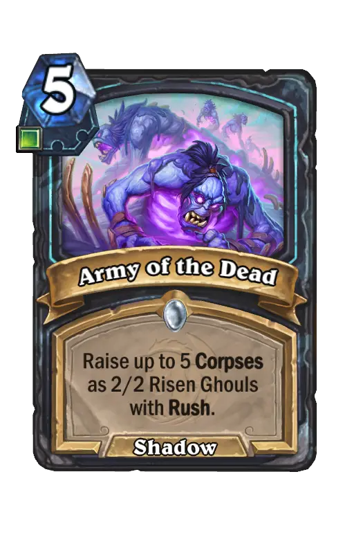 Army of the Dead