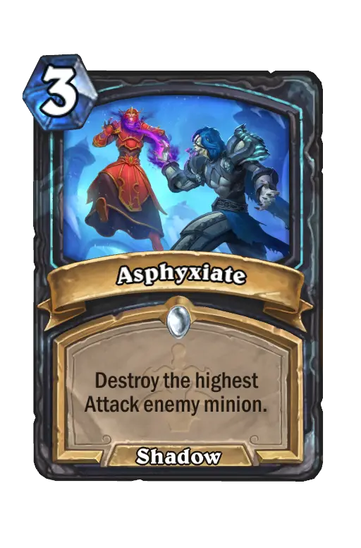 Asphyxiate