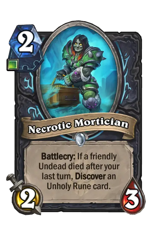 Necrotic Mortician