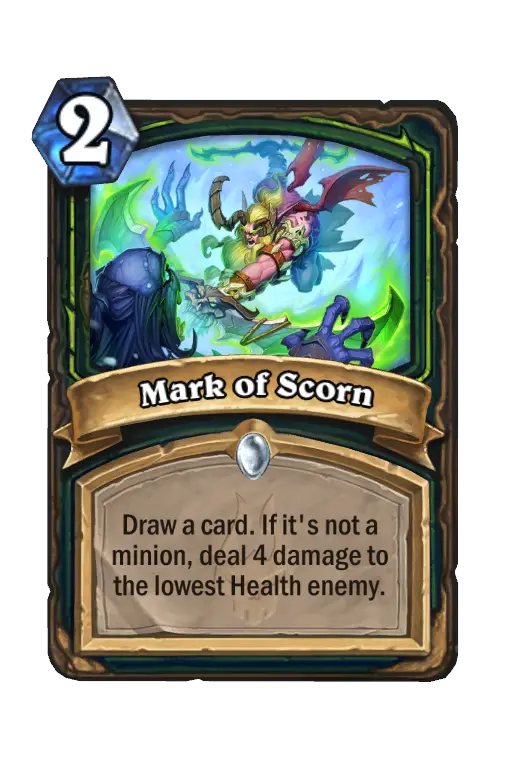 Mark of Scorn