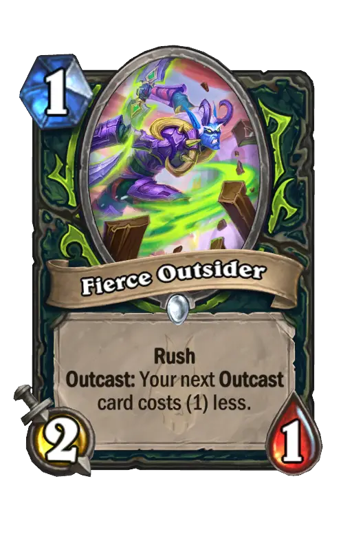 Fierce Outsider