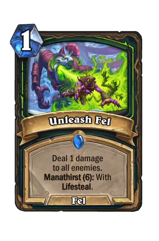 Unleash Fel