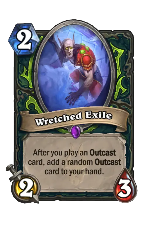 Wretched Exile