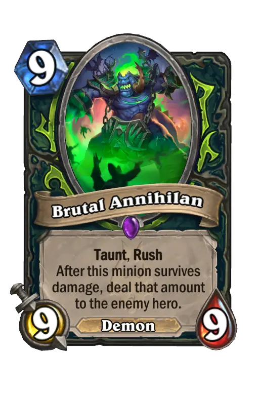 Brutal Annihilan