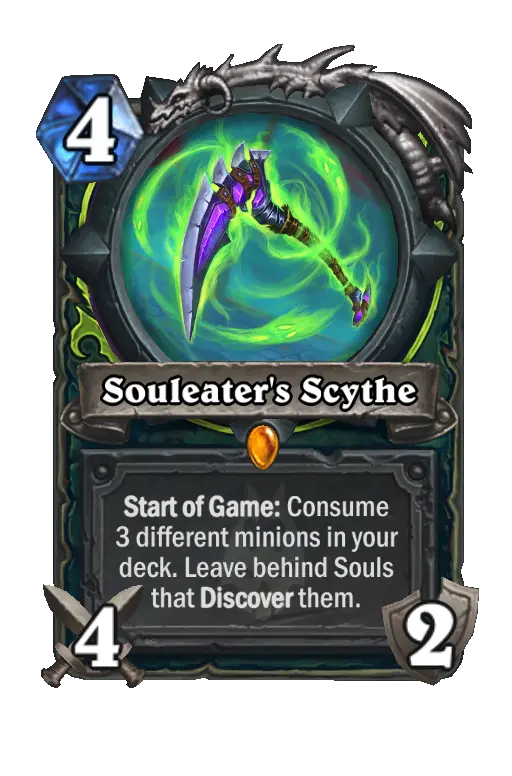 Souleater's Scythe