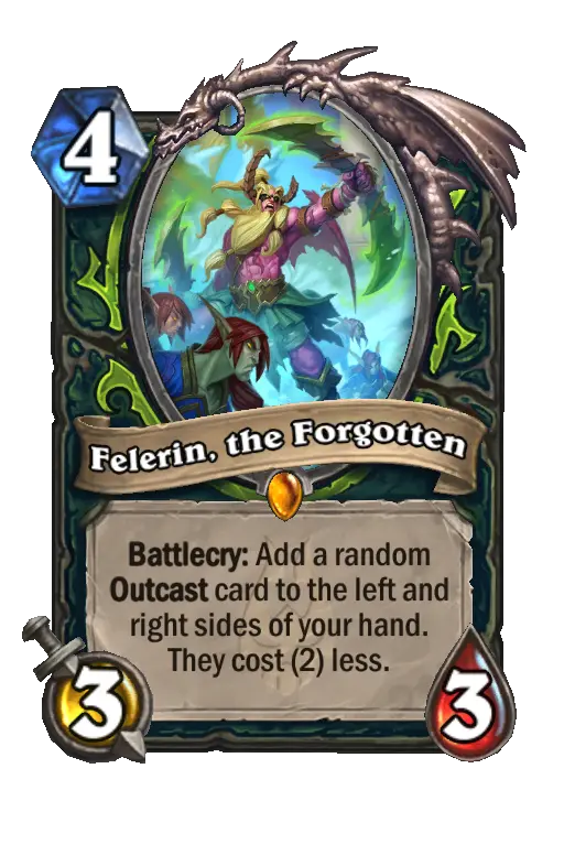 Felerin, the Forgotten