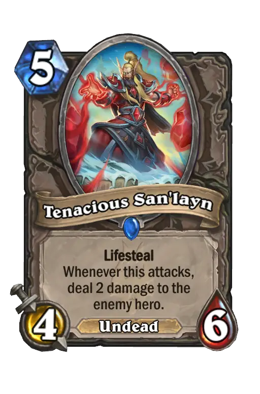 Tenacious San'layn