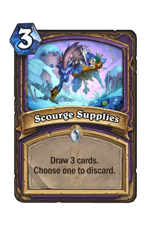 Scourge Supplies