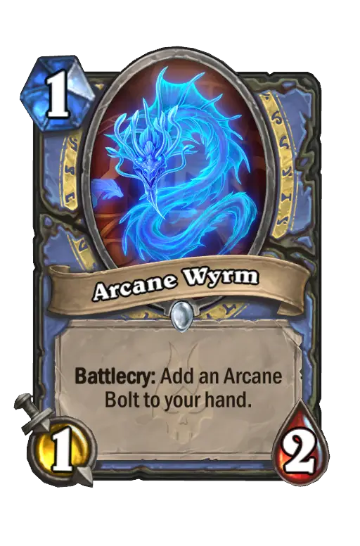 Arcane Wyrm