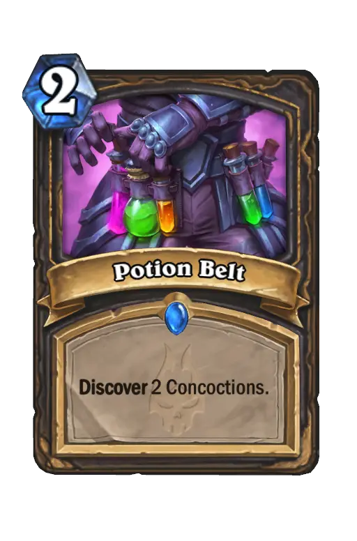 Potion Belt