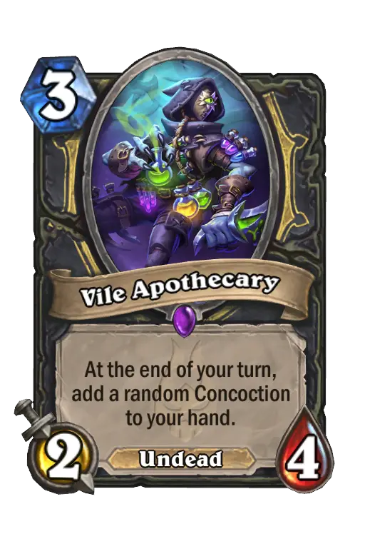 Vile Apothecary