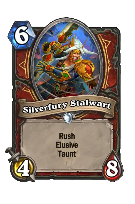 Silverfury Stalwart