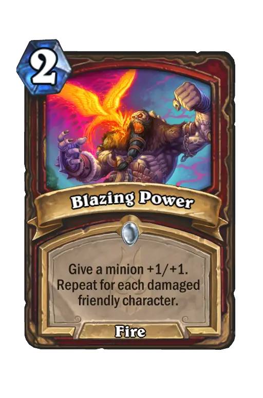 Blazing Power