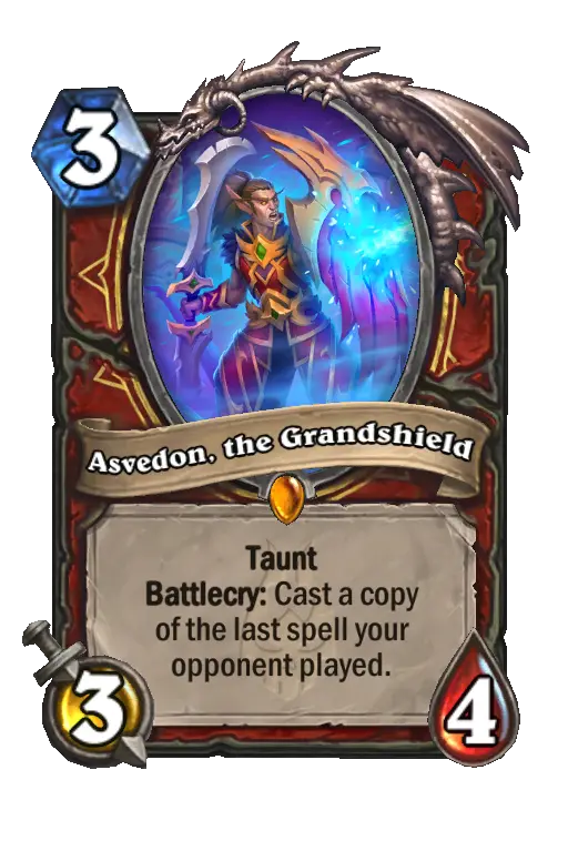 Asvedon, the Grandshield