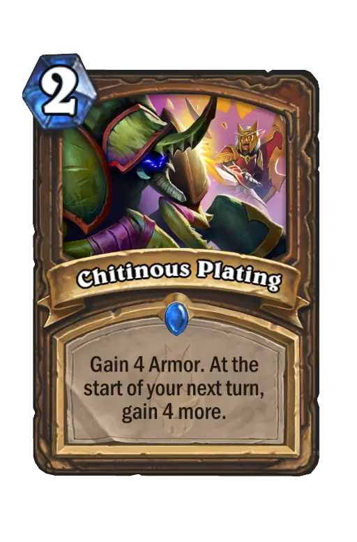 Chitinous Plating