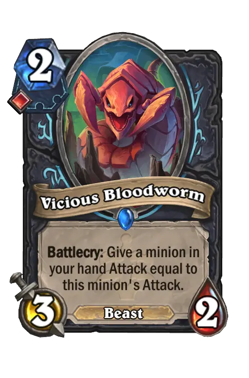 Vicious Bloodworm