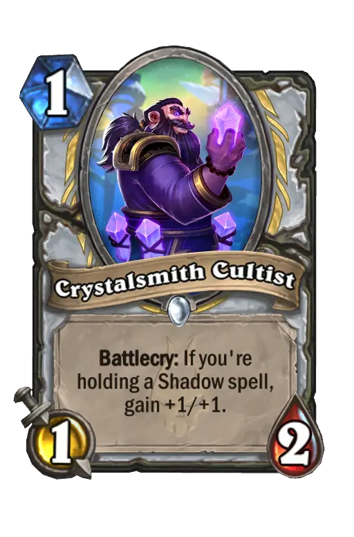 Crystalsmith Cultist