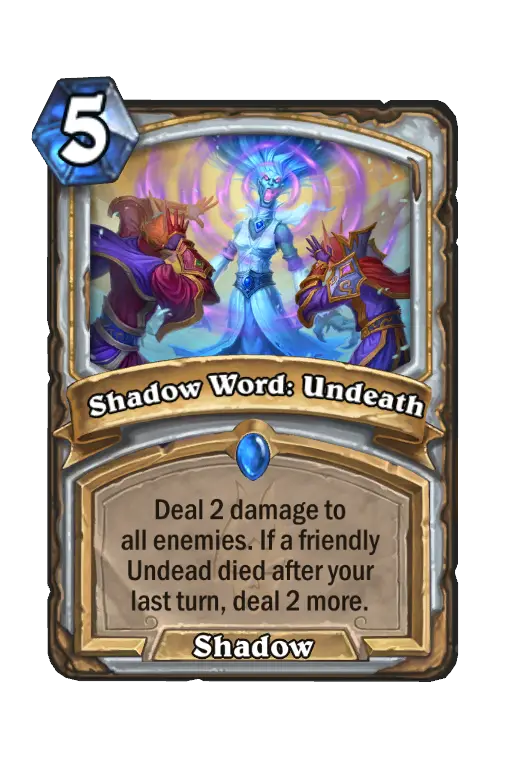Shadow Word: Undeath