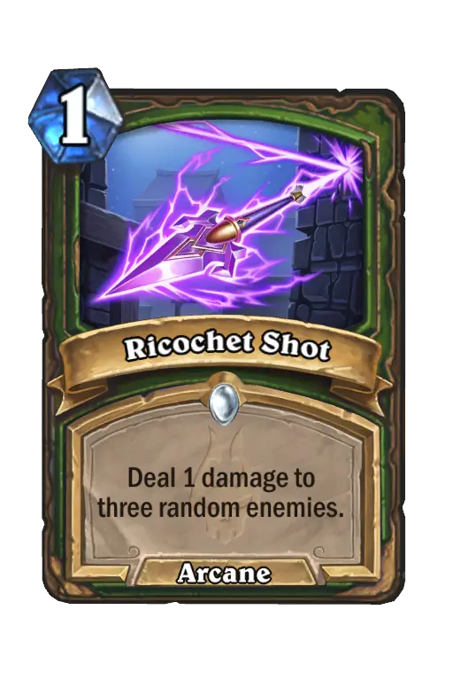 Ricochet Shot