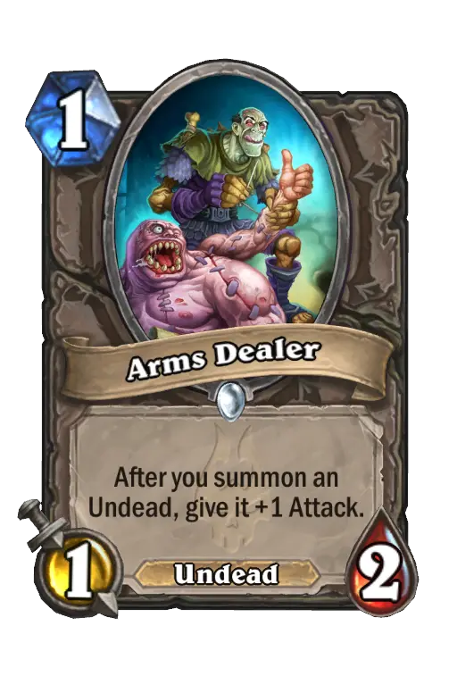 Arms Dealer