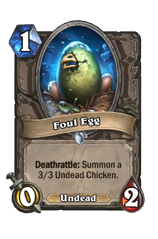 Foul Egg