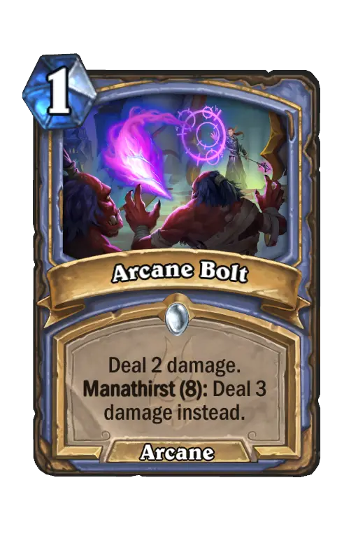 Arcane Bolt