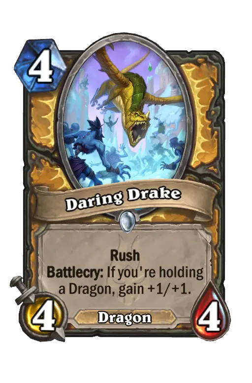 Daring Drake