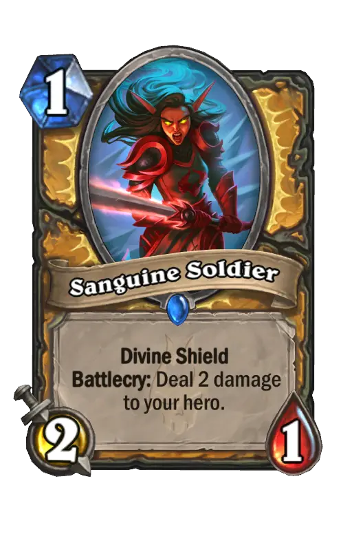 Sanguine Soldier
