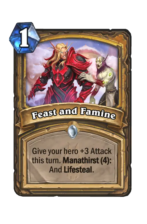 Feast and Famine
