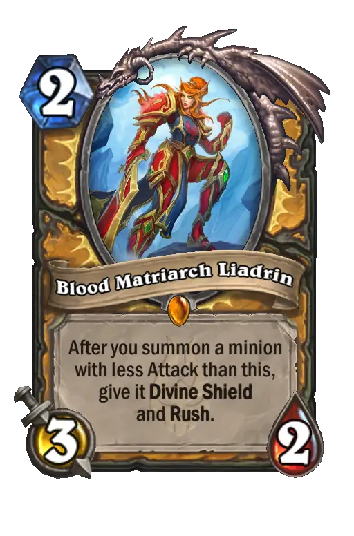 Blood Matriarch Liadrin