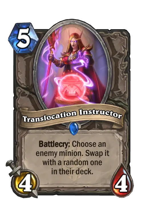 Translocation Instructor