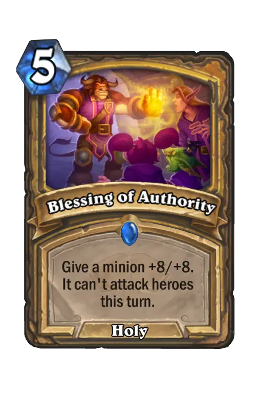 Blessing of Authority