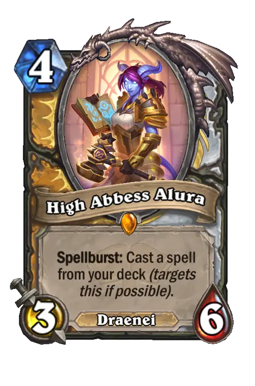 High Abbess Alura
