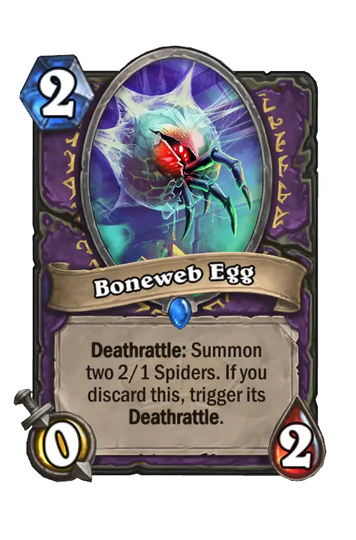 Boneweb Egg