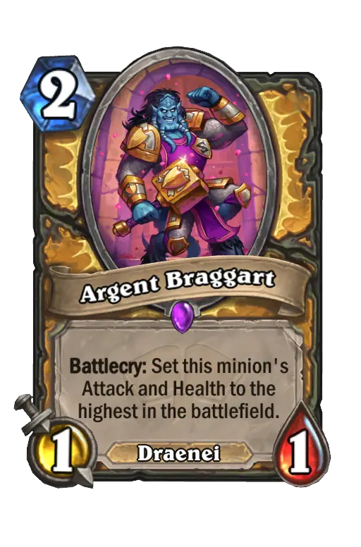 Argent Braggart