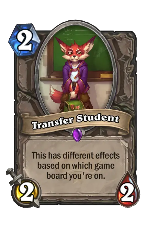 Transfer Student