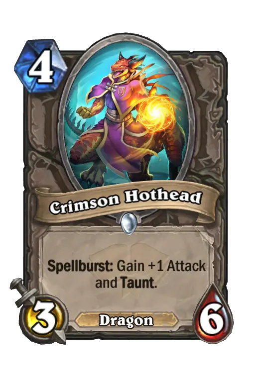 Crimson Hothead
