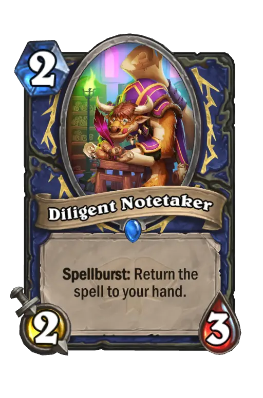 Diligent Notetaker
