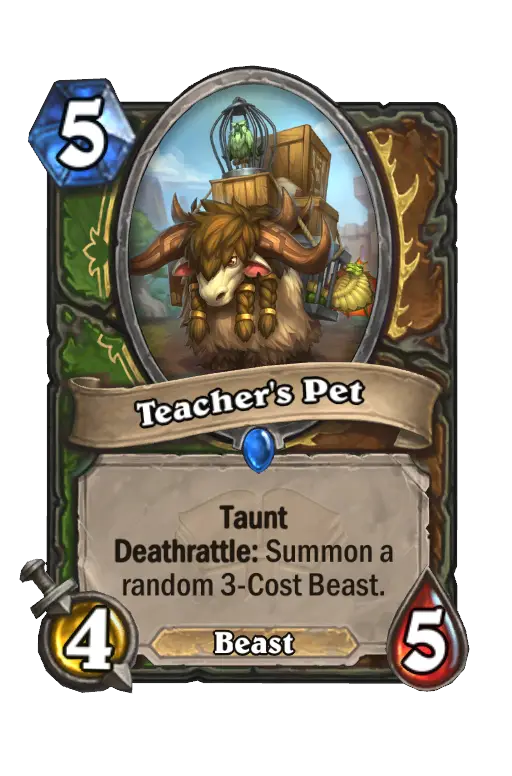 Teacher's Pet