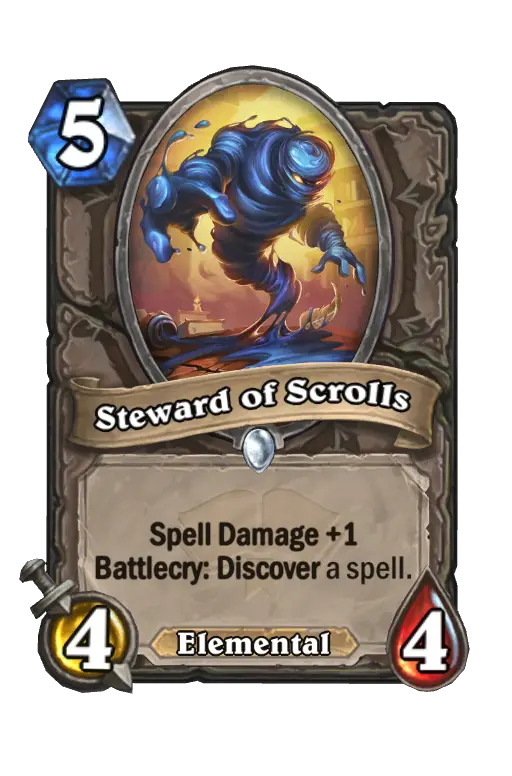 Steward of Scrolls