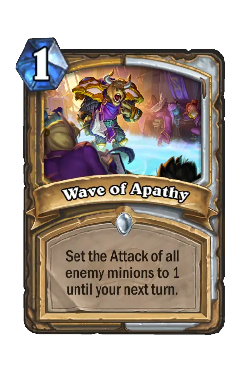 Wave of Apathy