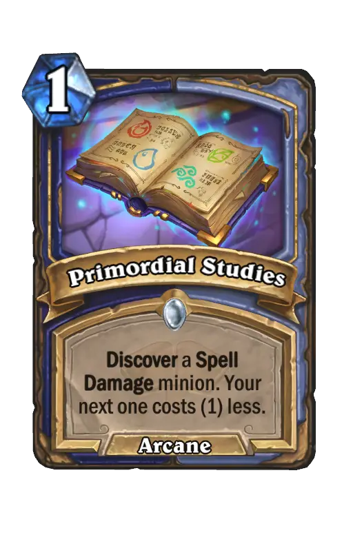 Primordial Studies