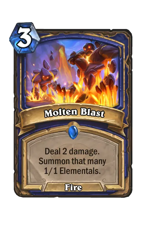 Molten Blast