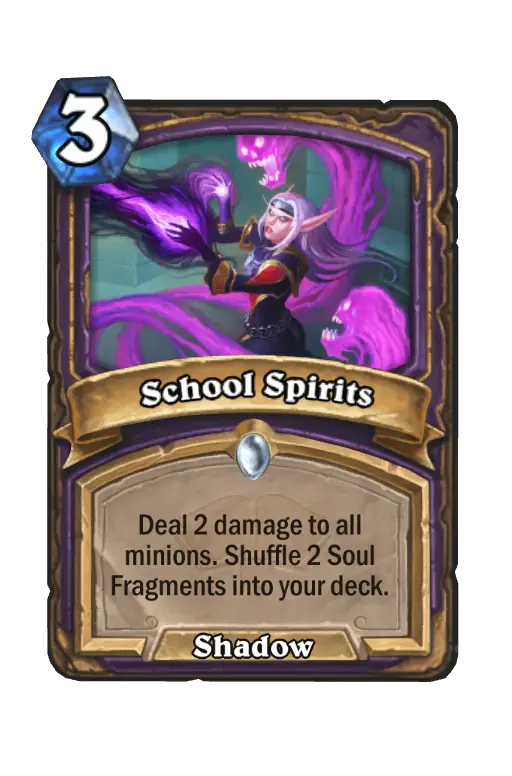 School Spirits