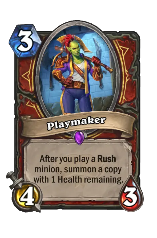 Playmaker