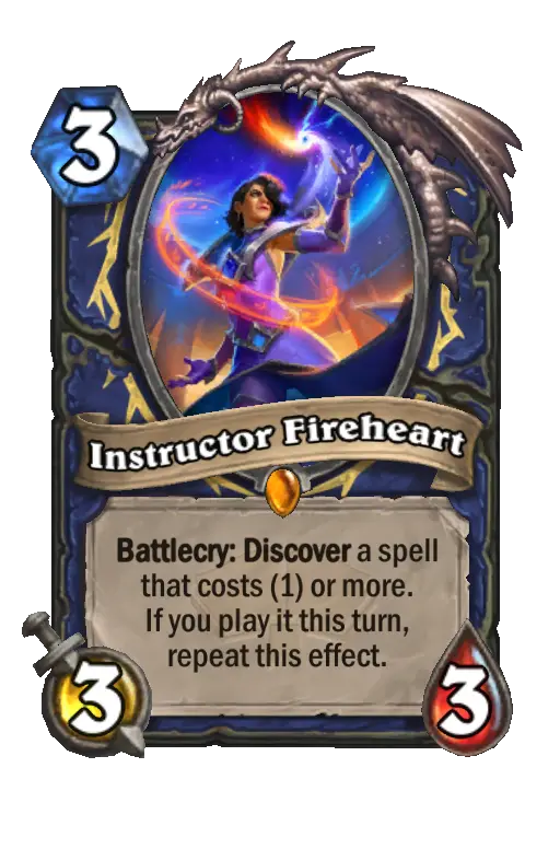 Instructor Fireheart