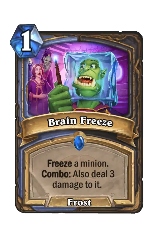Brain Freeze