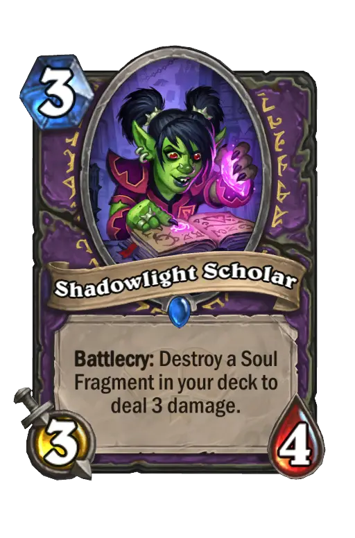 Shadowlight Scholar